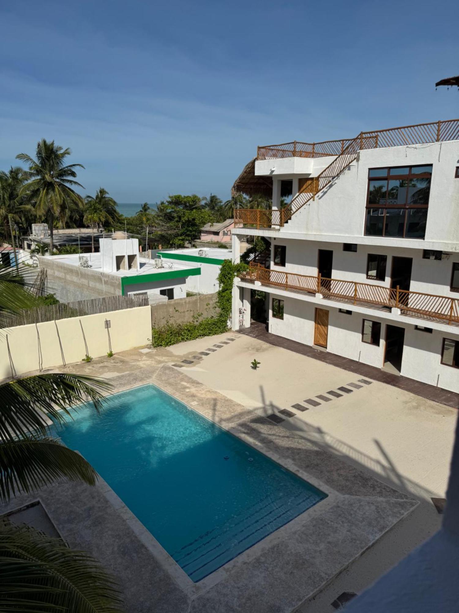 Mexhe Hotel Эль-Куйо Экстерьер фото
